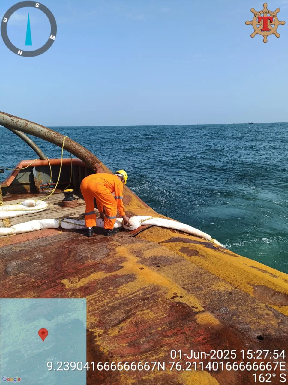 Oil Spill Response Operations